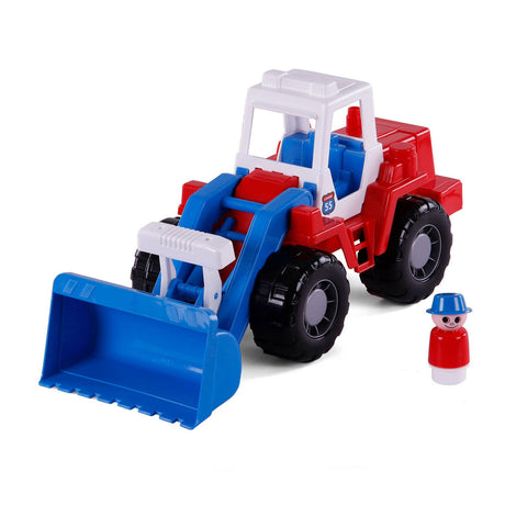 Cavallino Excavator con figura di gioco