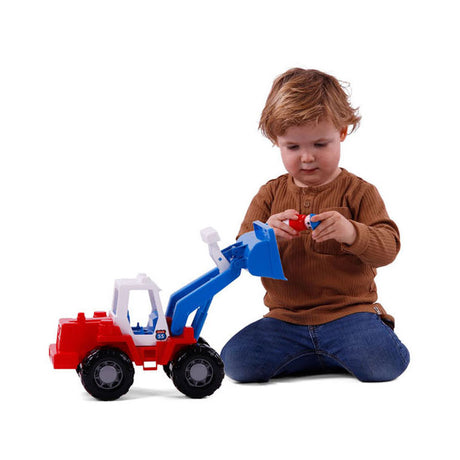 Cavallino Excavator con figura di gioco