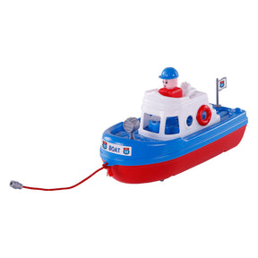 Barca Cavallino con figura di gioco