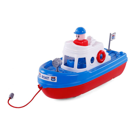 Barca Cavallino con figura di gioco