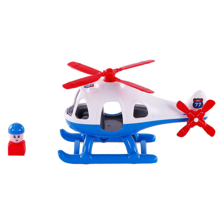 Elicottero Cavallino con figura di gioco