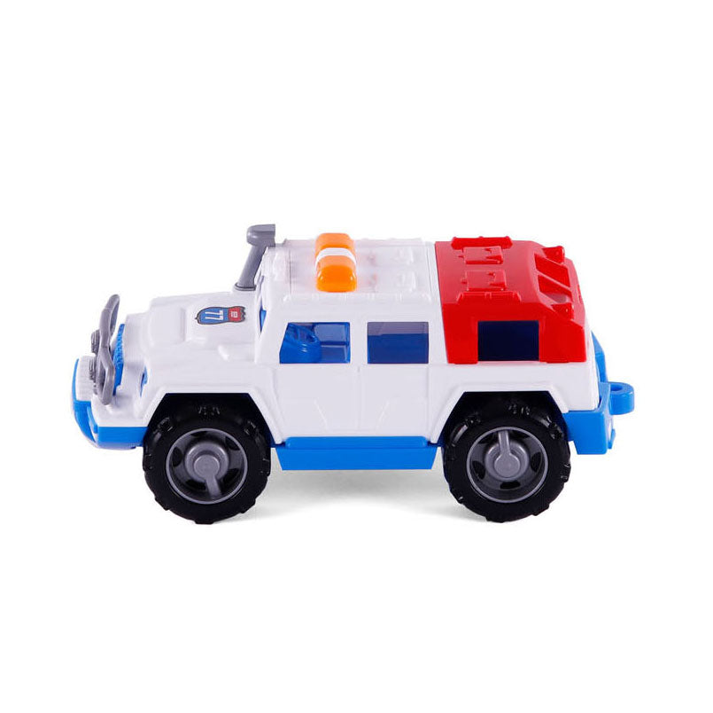Jeep di sopravvivenza di Cavallino