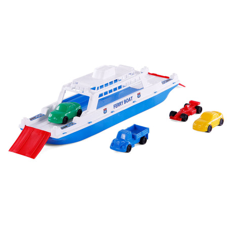 Traghetto altre marche senza marchio 45 cm + 4 veicoli