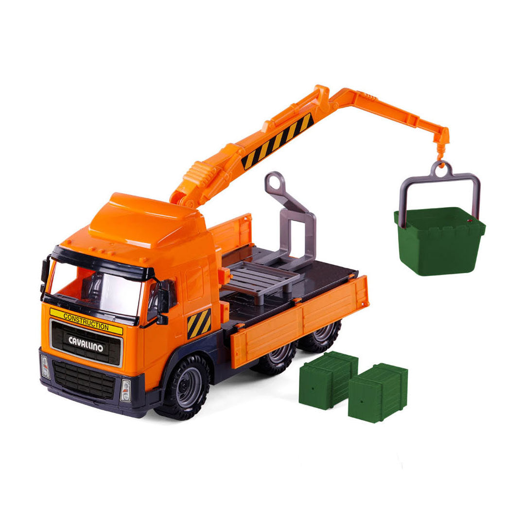 Cavallino Crane Truck, Scala 1:16