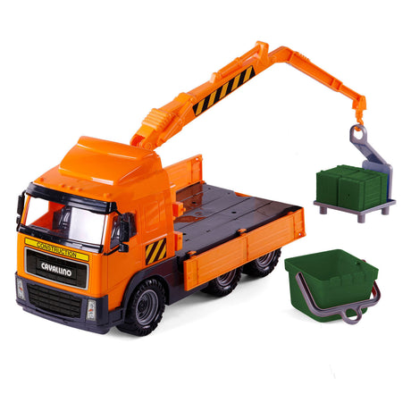 Cavallino Crane Truck, Scala 1:16