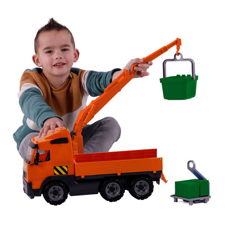Cavallino Crane Truck, Scala 1:16