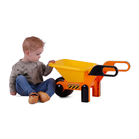 Cavallino Wheelbarrow Yellow, 64 cm