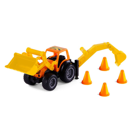 Cavallino Grip Excavator Tractor con pneumatici in gomma, 38,5 cm