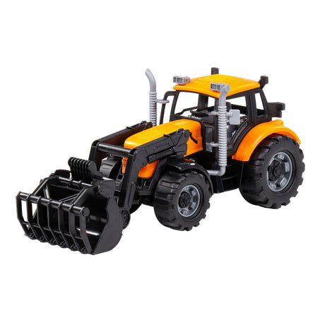 Cavallino Tractor con caricabatterie giallo, scala 1:32