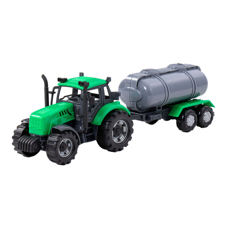 Cavallino Tractor con camion del serbatoio verde, scala 1:32