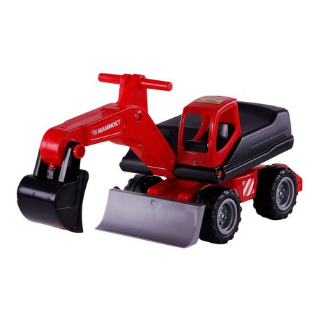 Cavallino Mammoet Excavator Walking Auto
