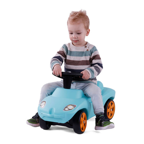 Cavallino Safari Racer Walking Car Blue with Sound