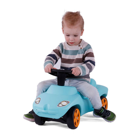 Cavallino Safari Racer Walking Car Blue with Sound