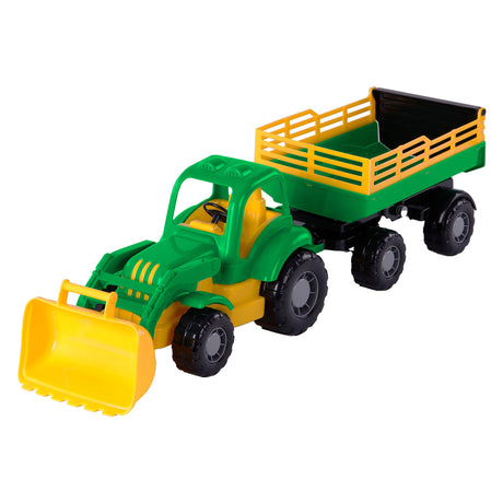 Cavallino Classic Tractor con trailer di inclinazione, 66 cm
