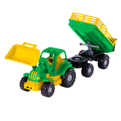 Cavallino Classic Tractor con trailer di inclinazione, 66 cm
