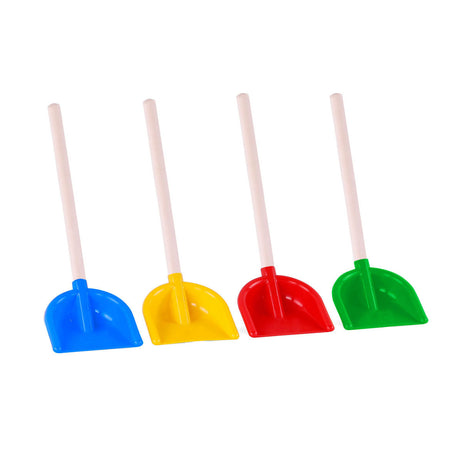 Pala in plastica Cavallino con manico in legno colore, 40,5 cm