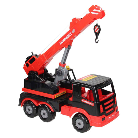 Cavallino gigantesco camion con gru, 42 cm