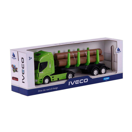 Cavallino iveco camion tronco d'albero scala 1:30