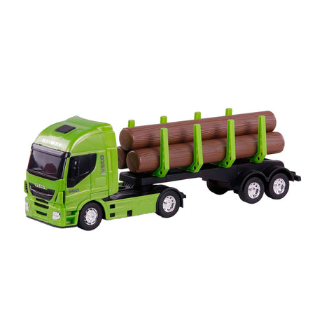 Cavallino iveco camion tronco d'albero scala 1:30