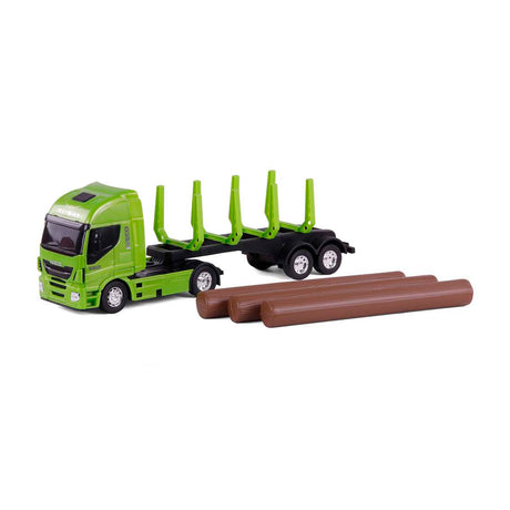 Cavallino iveco camion tronco d'albero scala 1:30