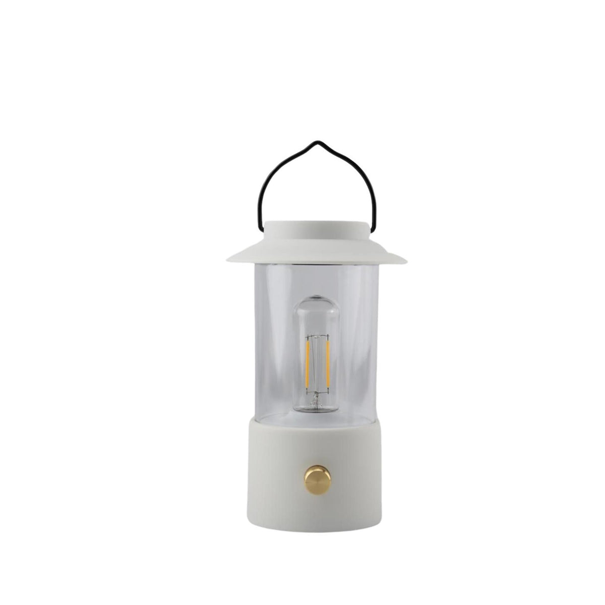 Lanterna LED collezione Anna bianca 24x9cm