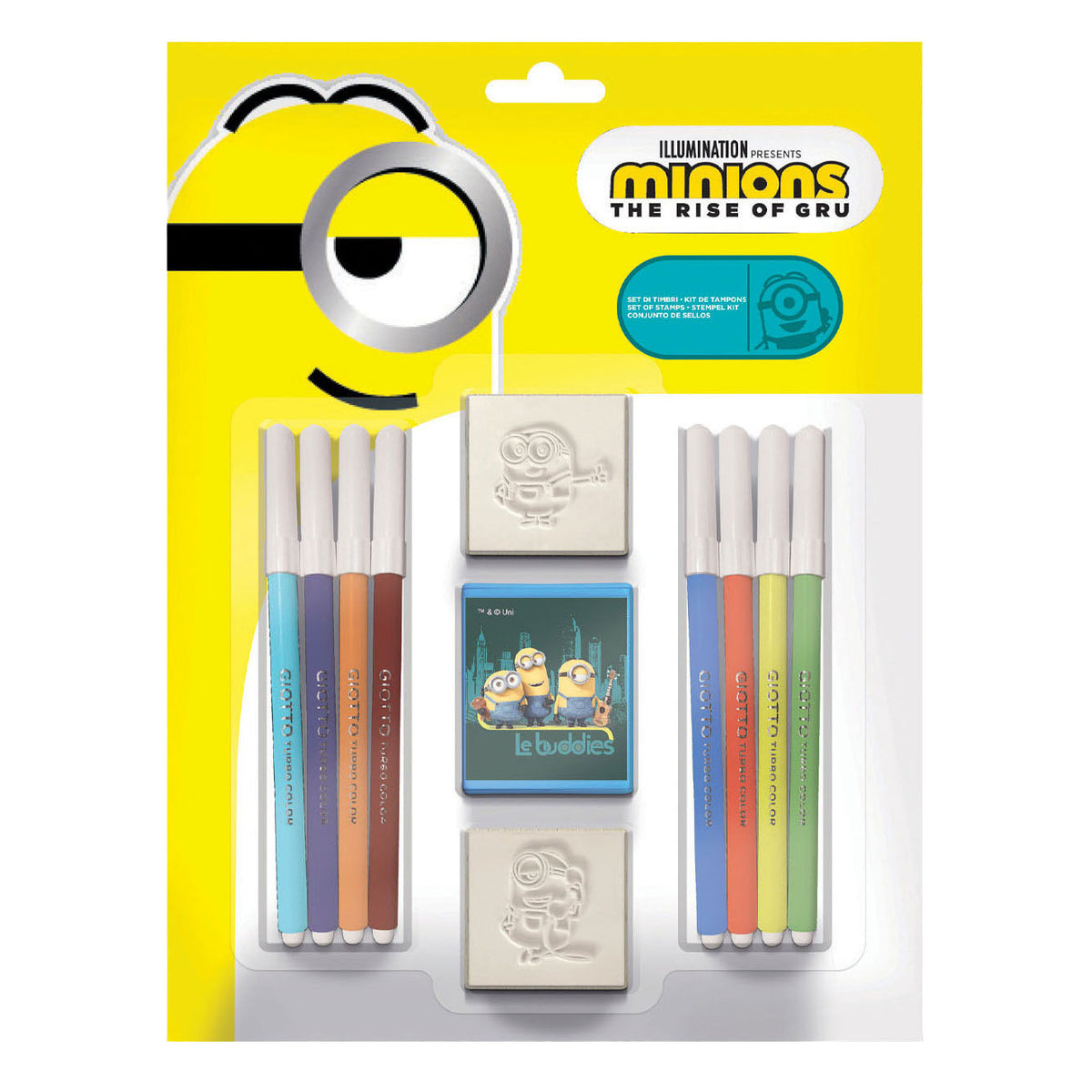 Set di francobolli Multiprint Minions, 11dlg.