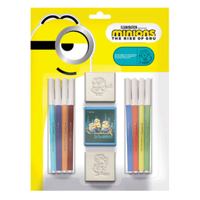 Set di francobolli Multiprint Minions, 11dlg.