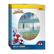 Multiprint Spidey Stamp set con 4 francobolli