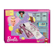Set di macchinette per adesivi Barbie multistampa, giocattoli creativi.