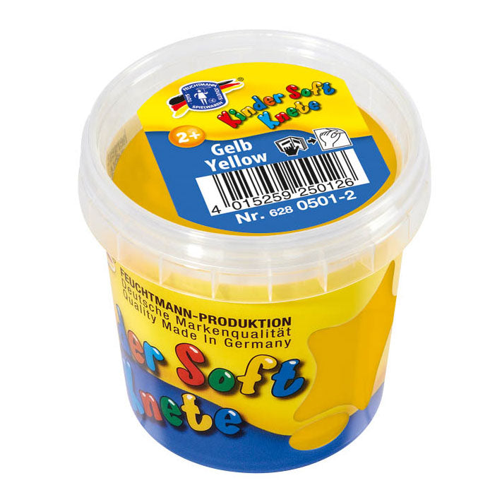 Argilla per bambini Feuchtmann gialla, 150gr.