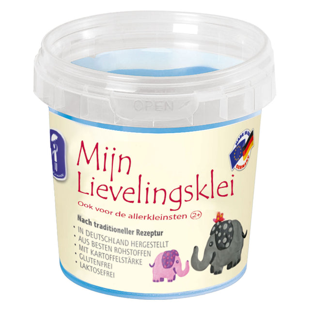 Feuchtmann la mia argilla preferita - blu, 150gr.