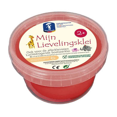 Feuchtmann la mia argilla preferita - rossa, 500gr.