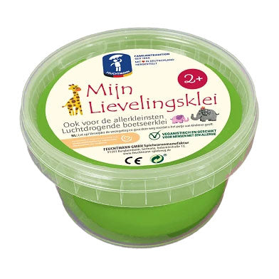 Feuchtmann la mia argilla preferita - verde, 500gr.