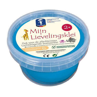 Feuchtmann la mia argilla preferita - blu, 500gr.