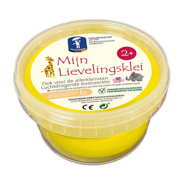 Feuchtmann il mio argilla preferita - giallo, 500gr.