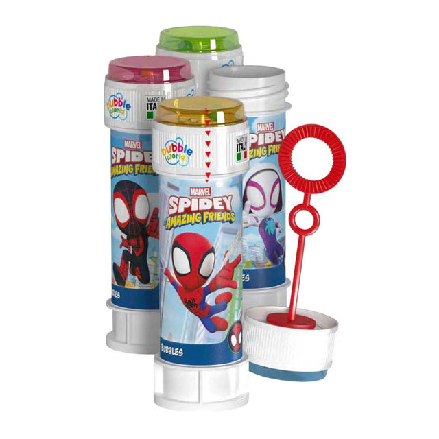 Soffiatore per bolle Spidey, 60 ml