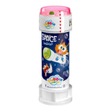 Spazio per bolle: 36x60 ml.