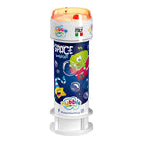Spazio per bolle: 36x60 ml.