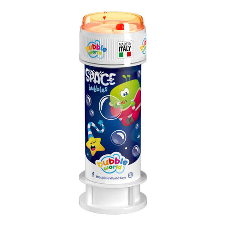 Spazio per bolle: 36x60 ml.
