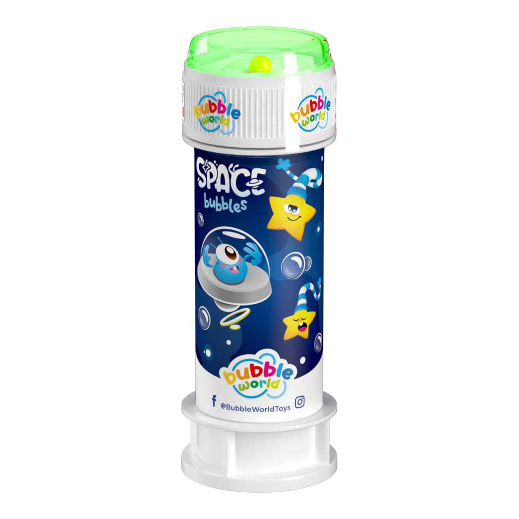 Spazio per bolle: 36x60 ml.