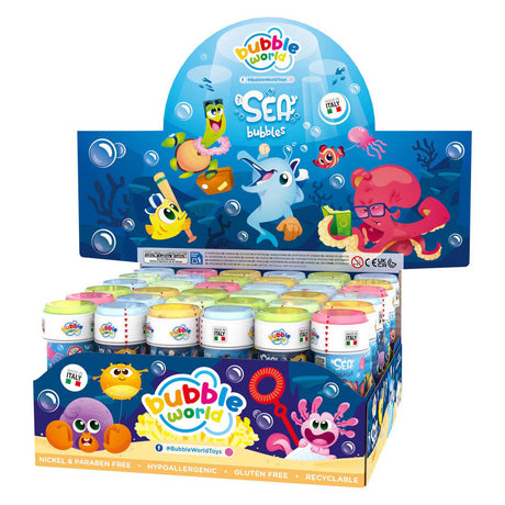Bolle di sapone mare - 36x60ml.