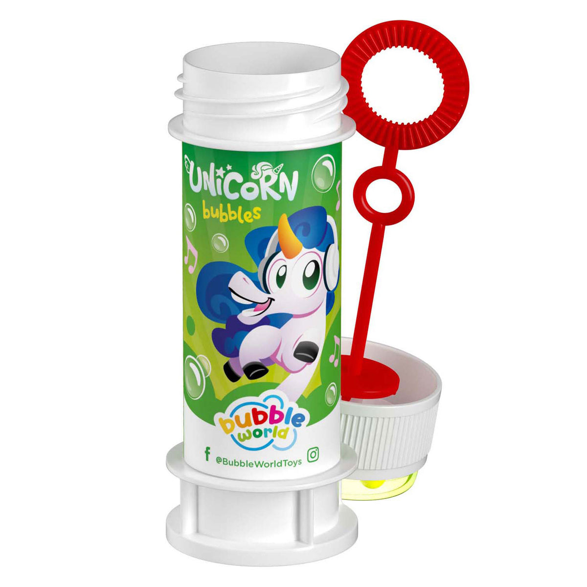 Unicorno che soffia bolle - 36x60ml.