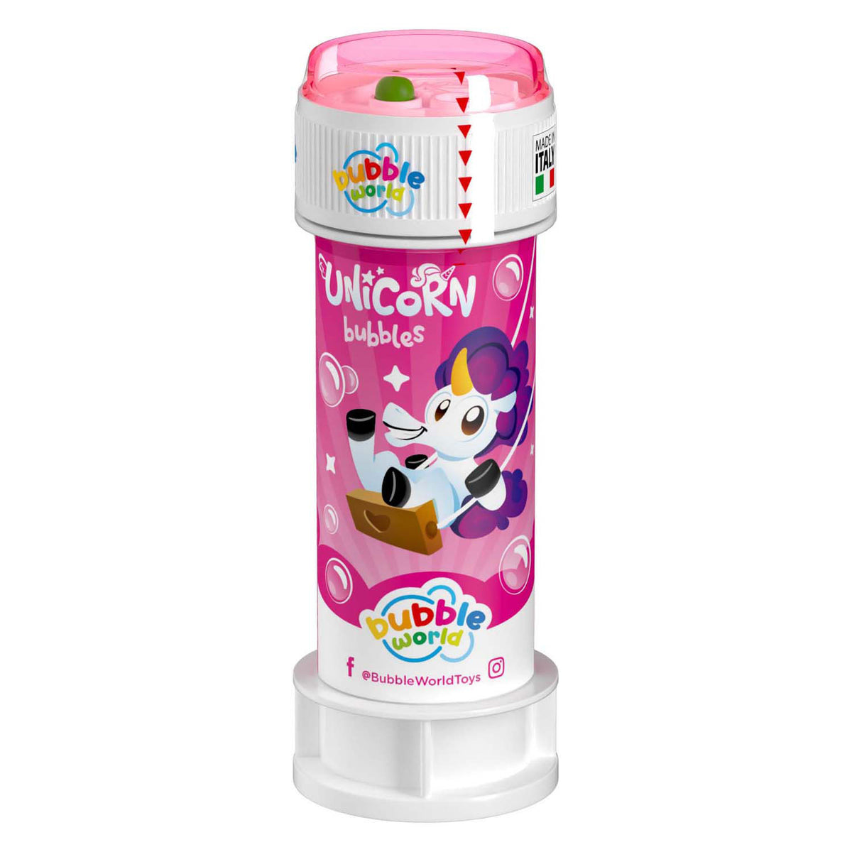 Unicorno che soffia bolle - 36x60ml.