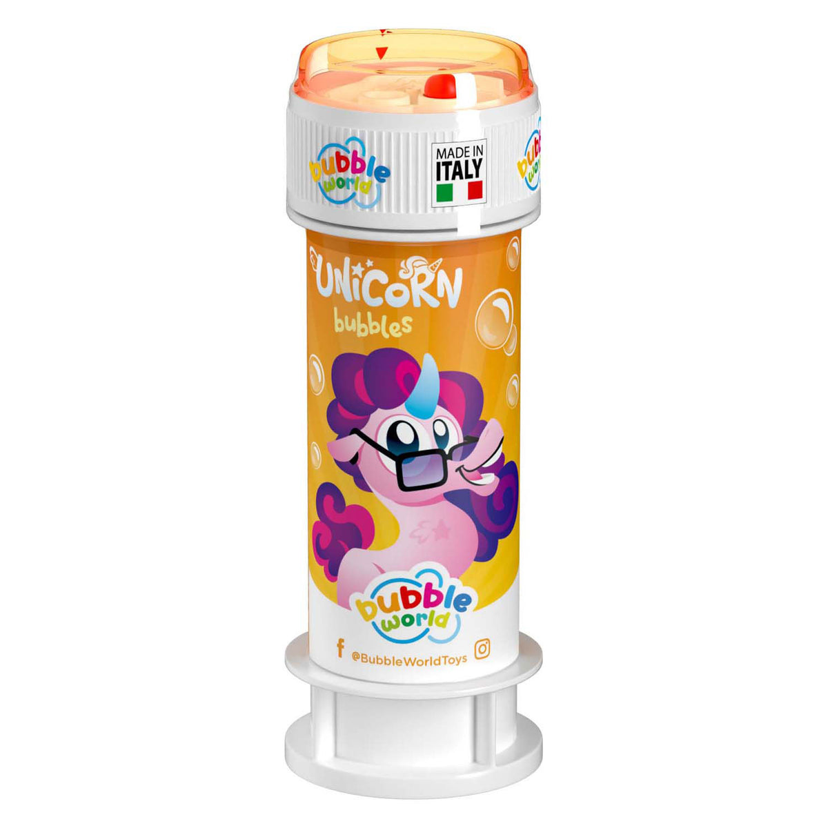 Unicorno che soffia bolle - 36x60ml.