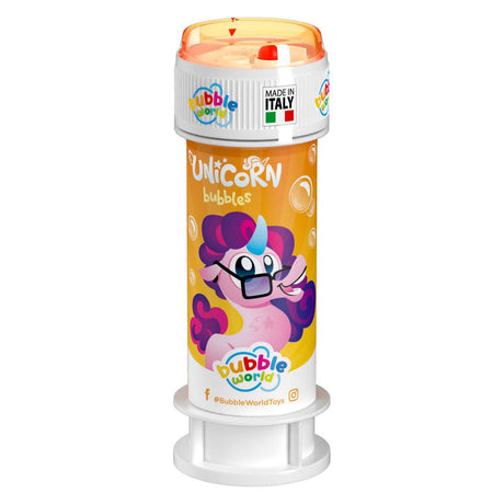 Unicorno che soffia bolle - 36x60ml.