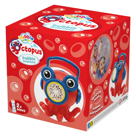 Polpo macchina per soffiare bolle