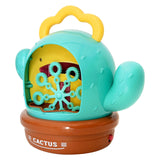 Cactus per soffiare bolle