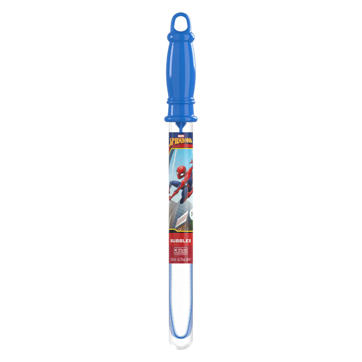 Spiderman con spada a bolle - 120 ml