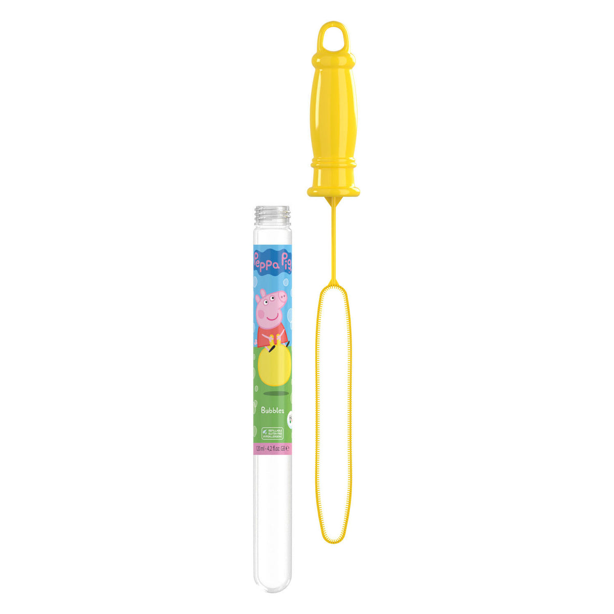 Spada a bolle di Peppa Pig - 120 ml