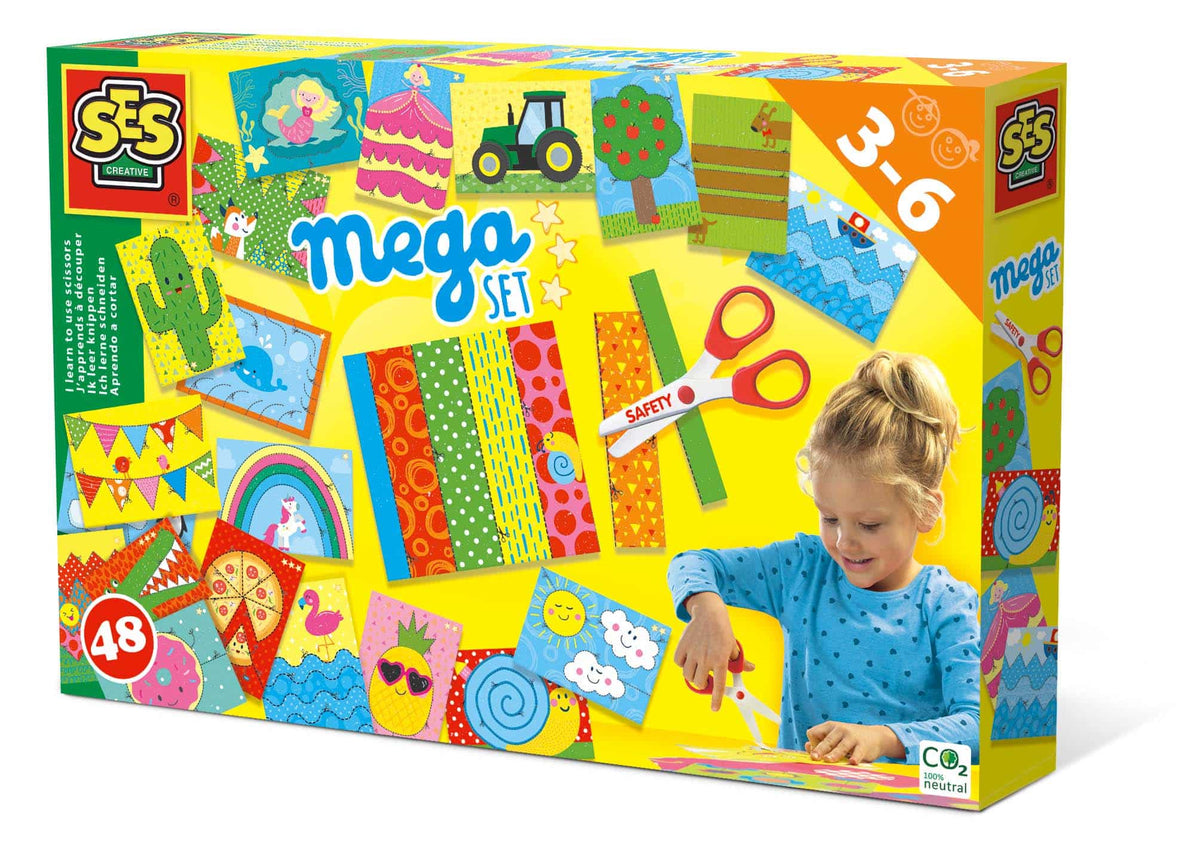 Ses creative se imparo a tagliare - mega set
